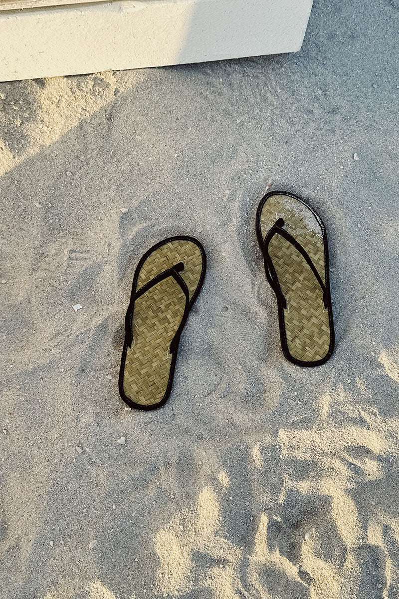 Ollo Woven Flip Flop