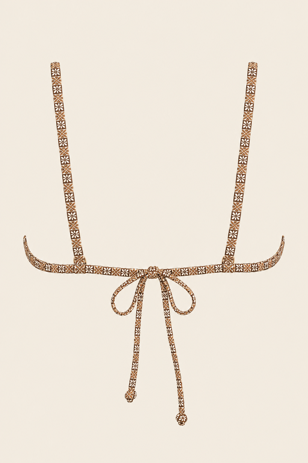 Tilla String Triangle Top