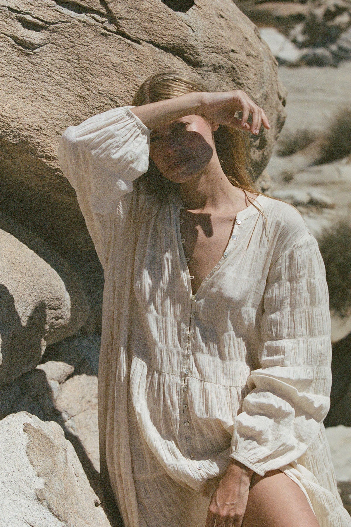 Suki Tiered Maxi Dress