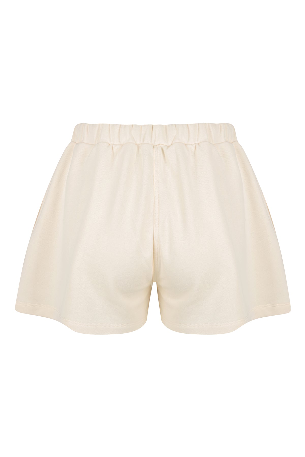 Ana Sweat Shorts - Cream