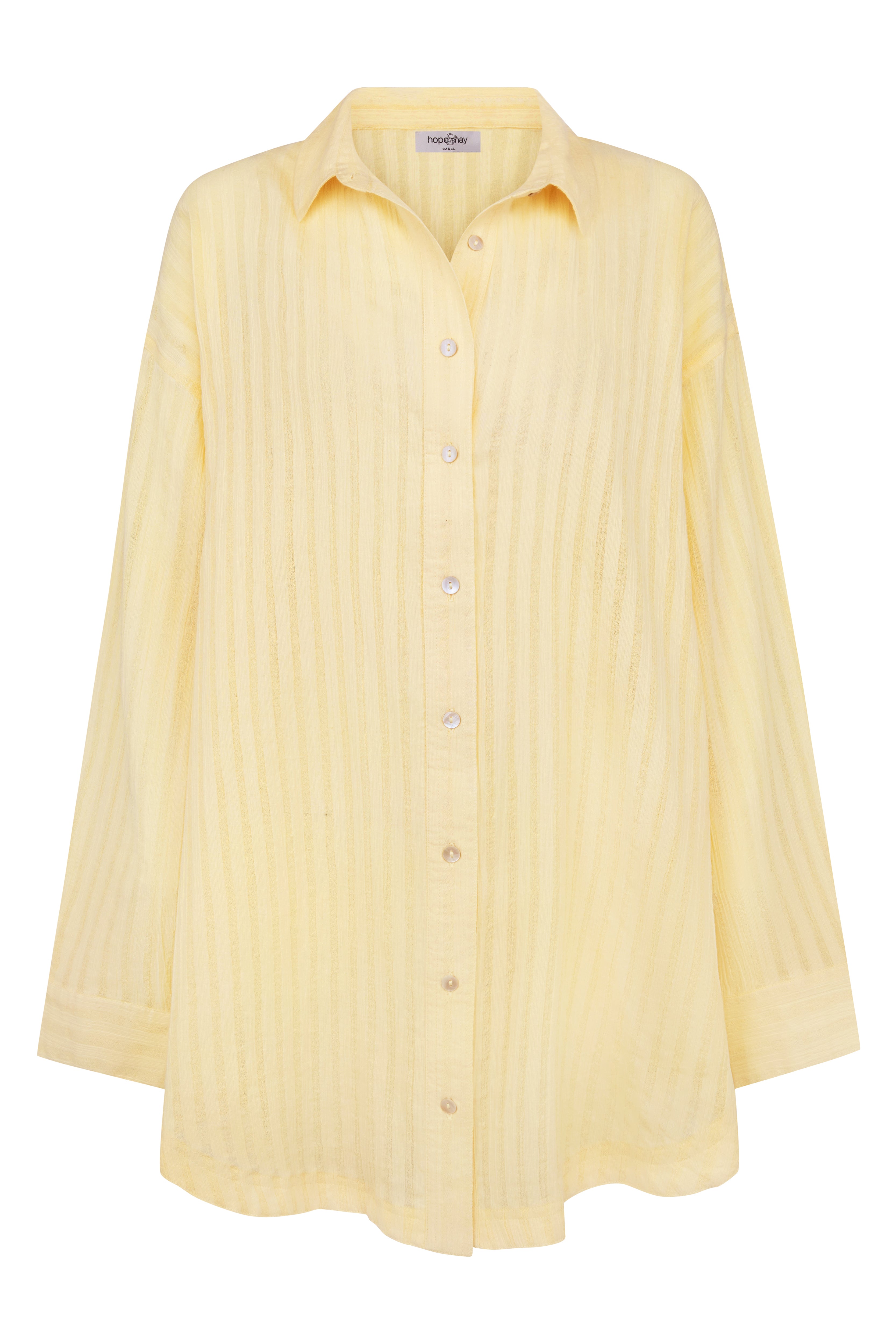 Lilo Shirt - Lemon