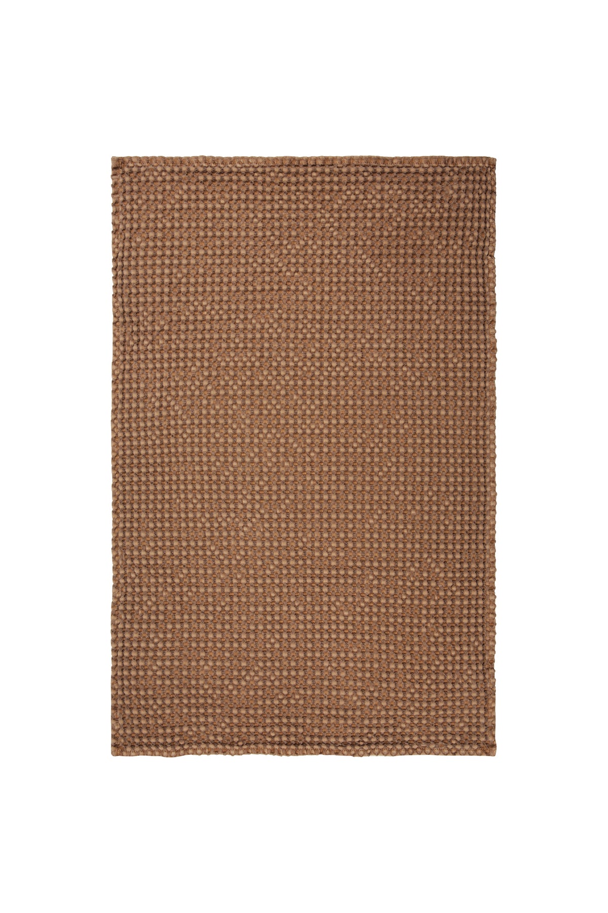 Puerto Chocolate Waffle Hand Towel / Tea Towel